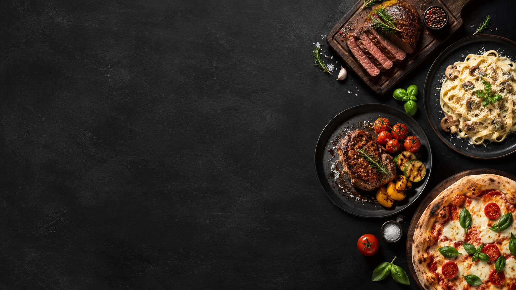 Banner restaurante